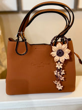 Bag Charms - Brown & Tan