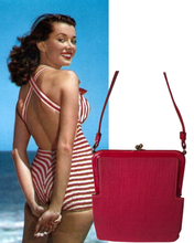 1950s Handbag & Coin Purse Set