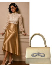 Mini Gold Bow Bag