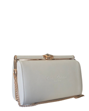 White Barrel Bag