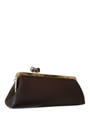Brown Clutch