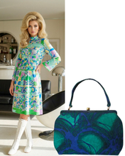 1960s Abstract Mod Handbag