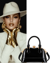 Betty Girl - Black with Gold Hardware