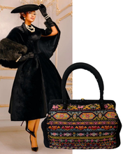 Chenille Upholstered Vintage Original Handbag