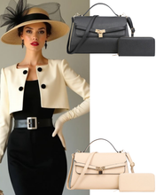 Classic Structured 2 Piece Set - 2 Colors Available