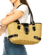 Sherry, Twisted Straw Bag