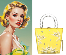 Leanne Lucite, Amber