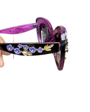 " Posey" Glam Glasses -