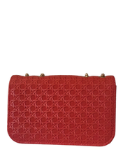 Red Woven Mini