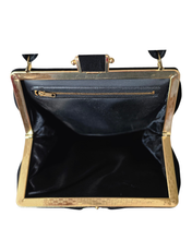 Vintage Glam Floral Handbag