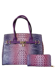 Pink & Purple Ombre - 2 Piece Set