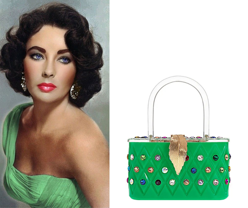 Lucite Lucy, Emerald