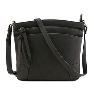 Cleo, Medium Crossbody in More than 20 Colors