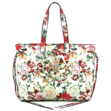 Floral Tote - 4 Colors