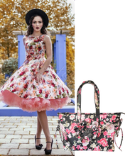 Floral Tote - 4 Colors