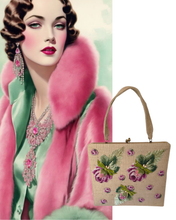 1940s/50s Floral Needlepoint Handbag