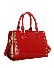 Cherry Bomb Glossy Satchel