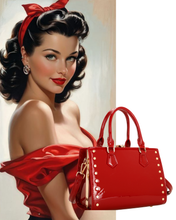 Cherry Bomb Glossy Satchel