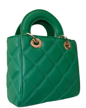 Quilted Mini Handbag - 4 Colors Available