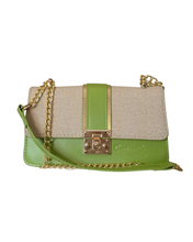 Lime Green Mini Satchel