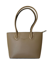 Taupe 2 Piece Tote & Wallet Set