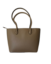 Taupe 2 Piece Tote & Wallet Set