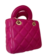 Quilted Mini Handbag - 4 Colors Available