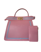 Cotton Candy Satchel-Two Piece Set