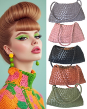Retro Woven Handbags - 5 Colors