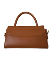 Classic Cognac Mini Satchel