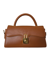 Classic Cognac Mini Satchel
