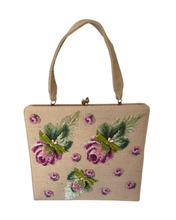1940s/50s Floral Needlepoint Handbag
