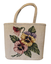 1950-1960's Needlepoint Handbag