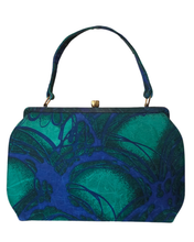 1960s Abstract Mod Handbag