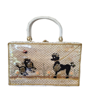 1950's Poodle Handbag