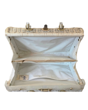 Rare 1950's Poodle Purse with Lucite Handle
