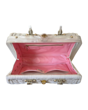 Rare 1950's Poodle Handbag with Lucite Handles