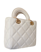 Quilted Mini Handbag - 4 Colors Available